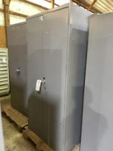 36”x78”x18” Tennsco Steel Cabinet
