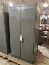 36”x72”x18” Steel Cabinet