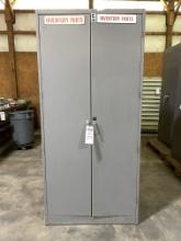 36”x78”x18” Tennsco Steel Cabinet