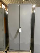 36”x78”x18” Tennsco Steel Cabinet