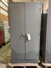 36”x72”x18” Steel Cabinet