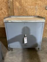 36”x25”x36” Steel Cabinet
