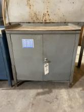 36”x25”x36” Steel Cabinet