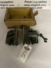8” Eron E-261 Two-Piece Machine Vise