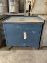 36”x25”x36” Steel Cabinet