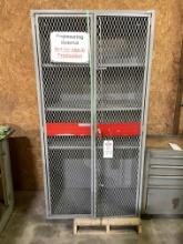 36”x72”x18” Steel Cage / Cabinet
