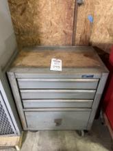 27”x18”x31” Kar-Ry Rolling Tool Cart