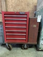 40”x18”x31” Proto Rolling Tool Cart