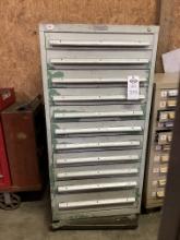 New Era 11-Drawer Storage Cabinet 30”x61”x28”