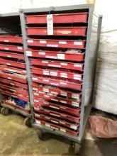 28”x31”x64” Rolling Storage Rack