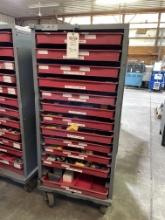 28”x31”x64” Rolling Storage Rack