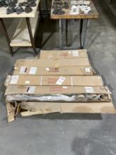 Lot of New THK Linear Bearings & Rails