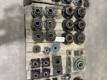 Lot of Flange Bearings