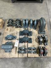 Lot of Pillow Block Bearings