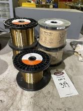 Lot of Brass EDM Wire