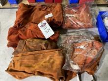 Lot of Large Welding Capes/Bibs/Sleeves