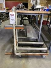 23” Roller Cart & 12” T-Stand