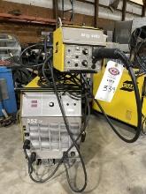 ESAB 352-CV MIG Welder
