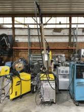 ESAB 352-CV MIG Welder