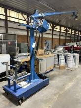 Miller S-74 MPa Plus 12’ Swingarc MIG Boom