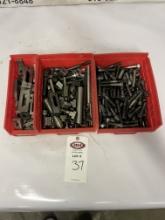 Lot of Workholding Blocks & Bolts