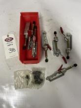 Lot of Workholding Clamps