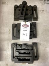 Lot of Workholding Blocks