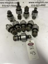 Lot of Geared Couplings
