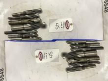 Lot of Reduced Shank Drill Bits
