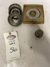 Lot of Spindle Parts