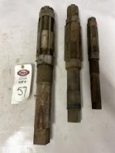 Lot of Large Adjustable Reamers