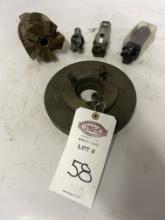 D1-4 Lathe Chuck 8” Back Plate