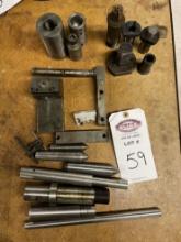 Lot of Lathe Tooling