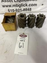 Lot of Cutters