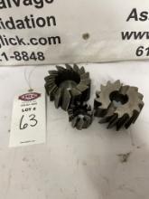 Lot of Cutters