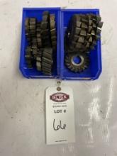 Lot of Cutters