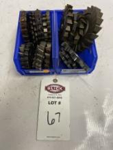 Lot of Cutters