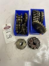 Lot of Cutters