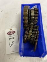 Lot of Cutters