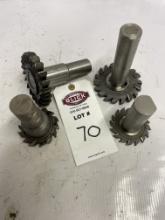 Lot of Cutters
