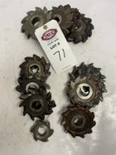 Lot of Cutters