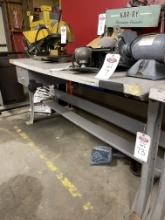 30”x72” Work Table w/Drawer
