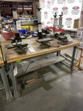 34” x60” Work Table