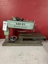Kay-Ry 1” Precision Belt Grinder