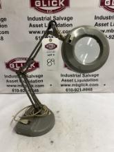 Articulating/Magnifing Work Light
