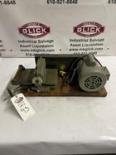 6.5” Adjustable Rotary Surface Grinder