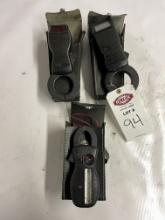 Lot of 3 Amprobe Current Meters