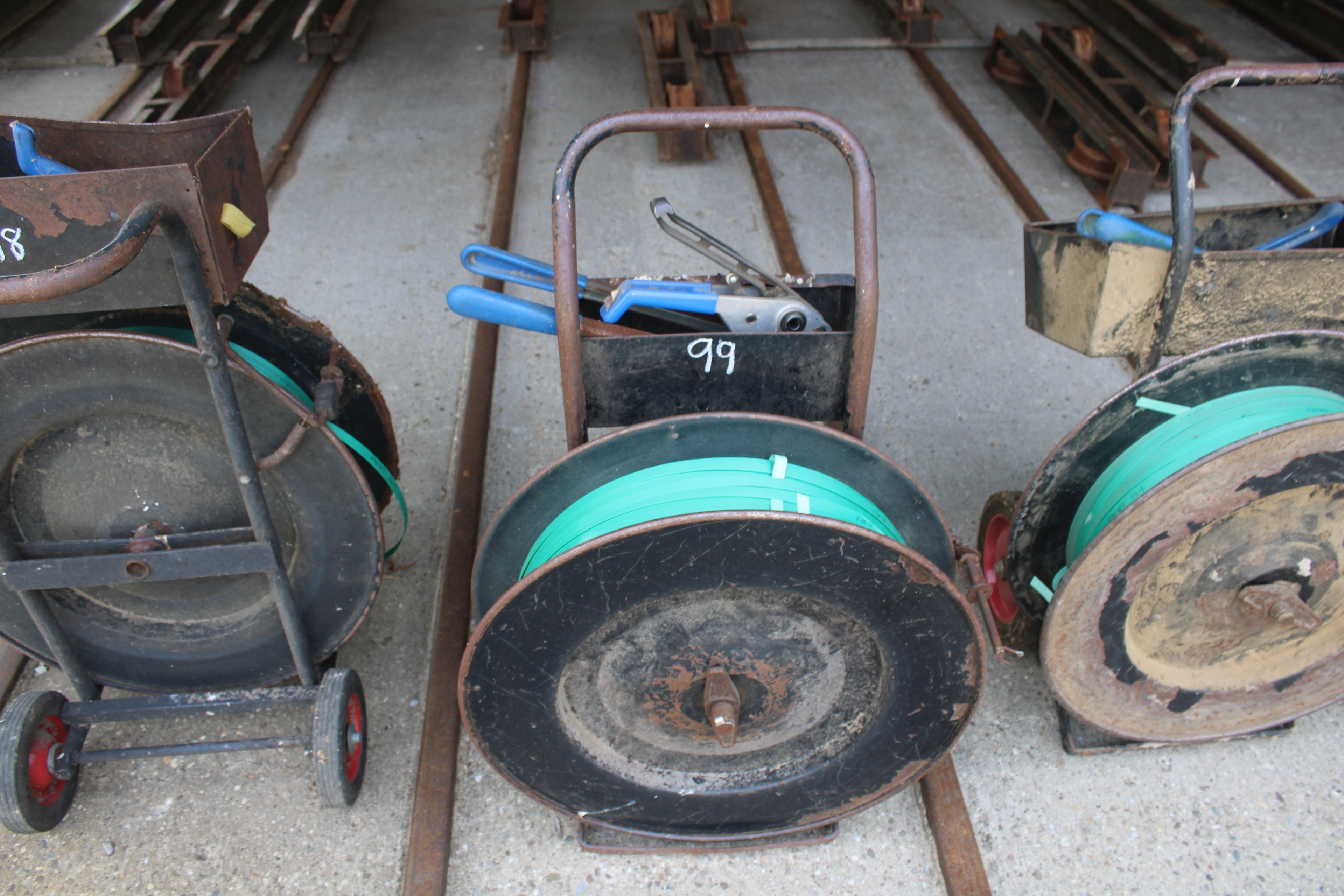 Banding Cart