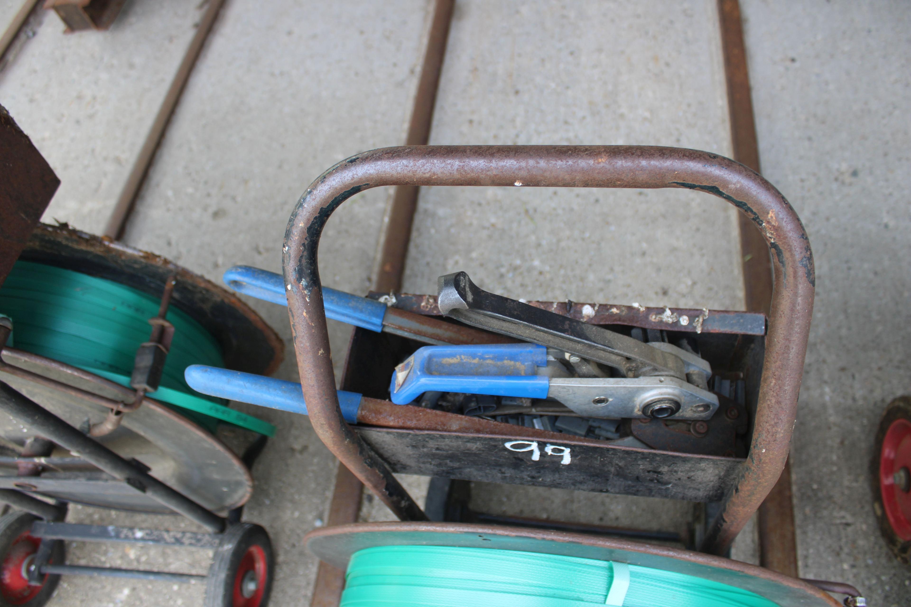 Banding Cart
