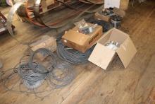 Lot of Carriage Parts